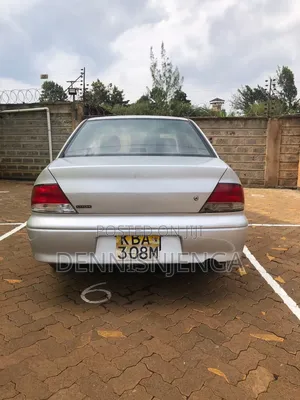 Mitsubishi Lancer Cedia 2002 Silver