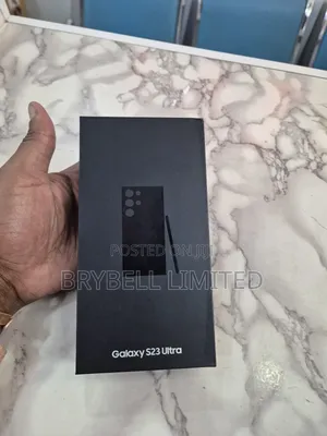 New Samsung Galaxy S23 Ultra 512 GB Black