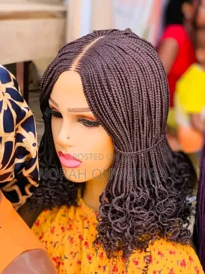 All Wigs Available Plus Braided Ones