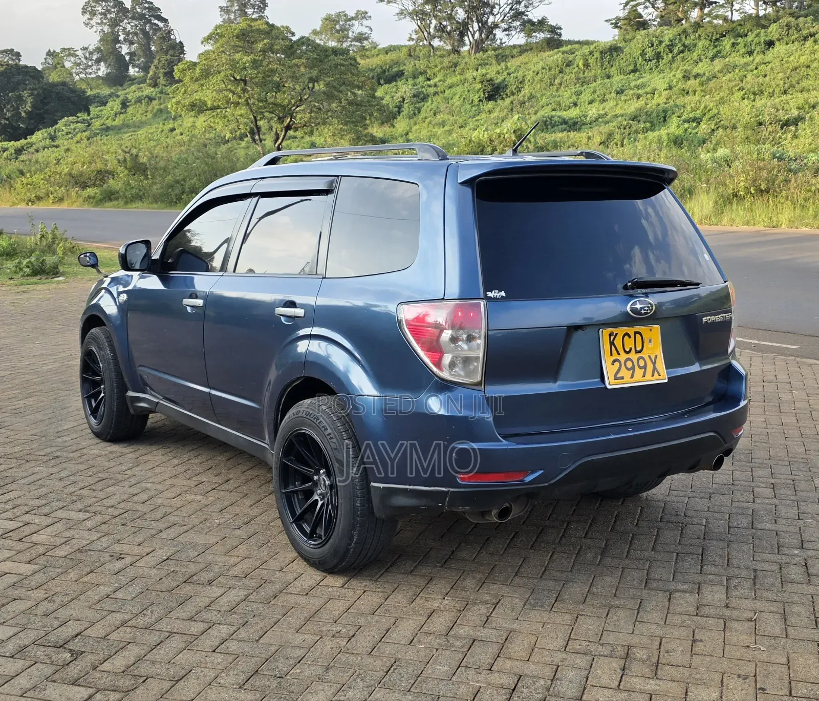 Subaru Forester 2008 Blue