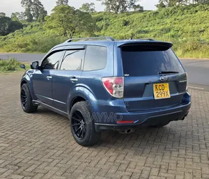 Subaru Forester 2008 Blue