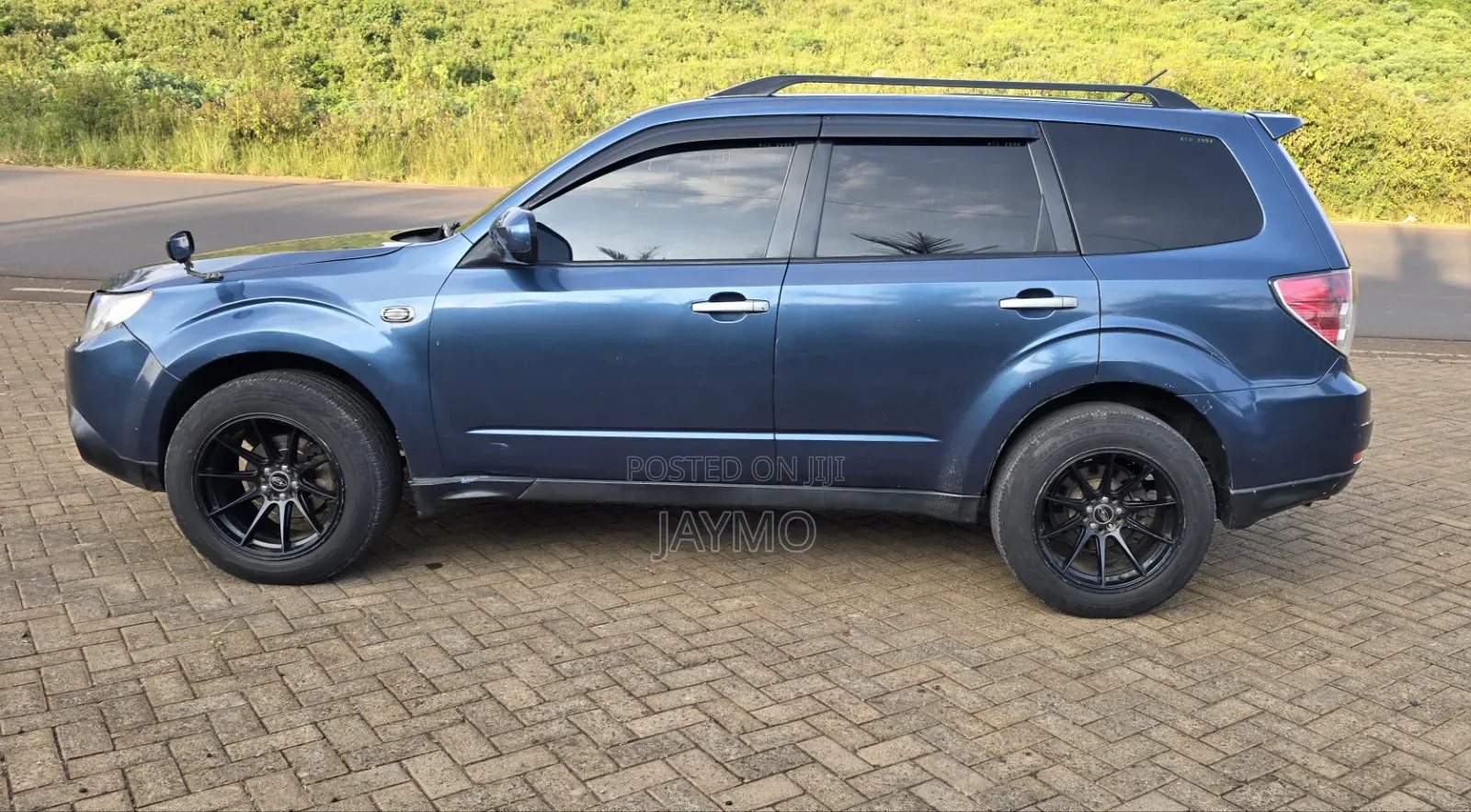 Subaru Forester 2008 Blue