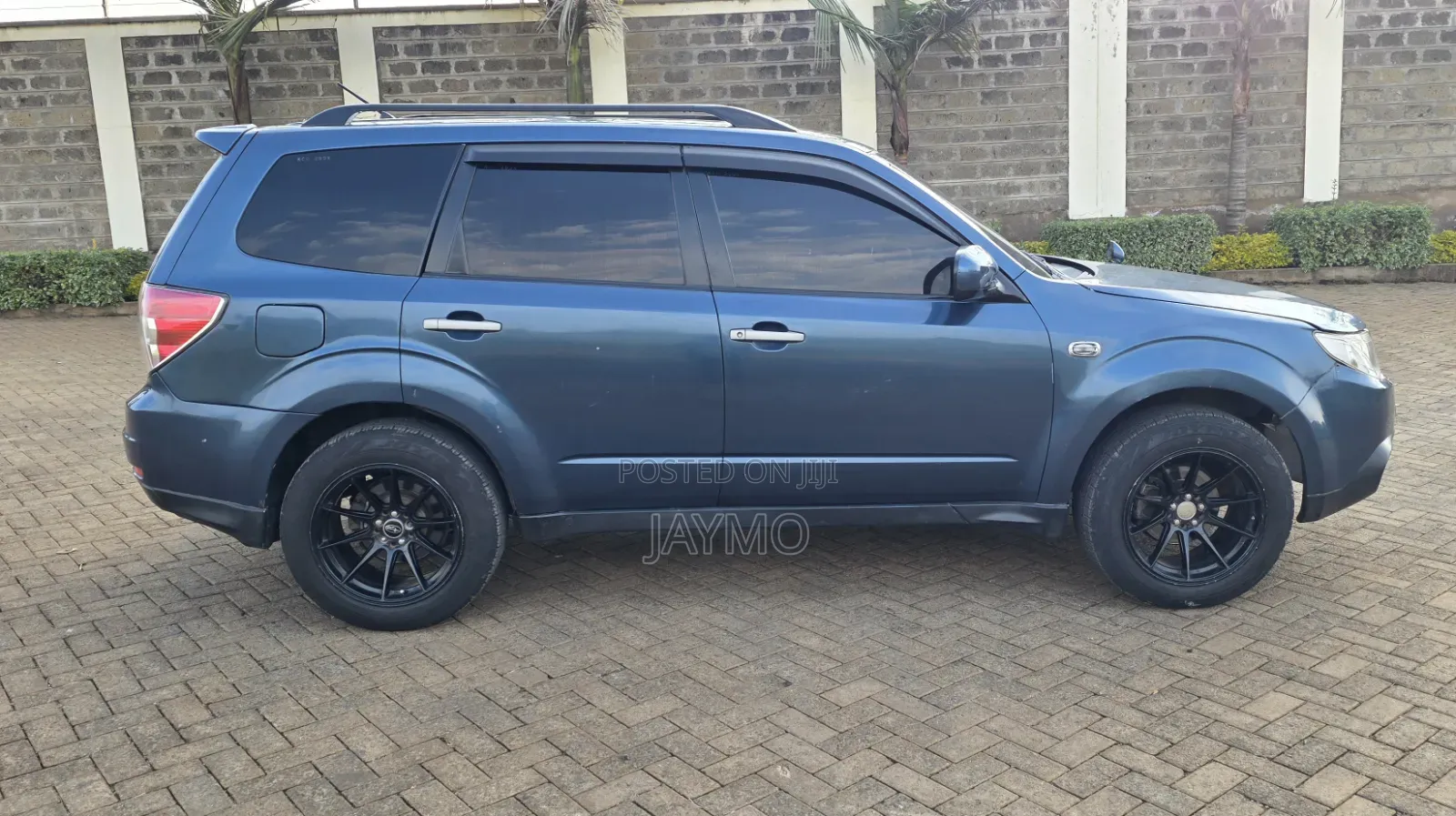 Subaru Forester 2008 Blue