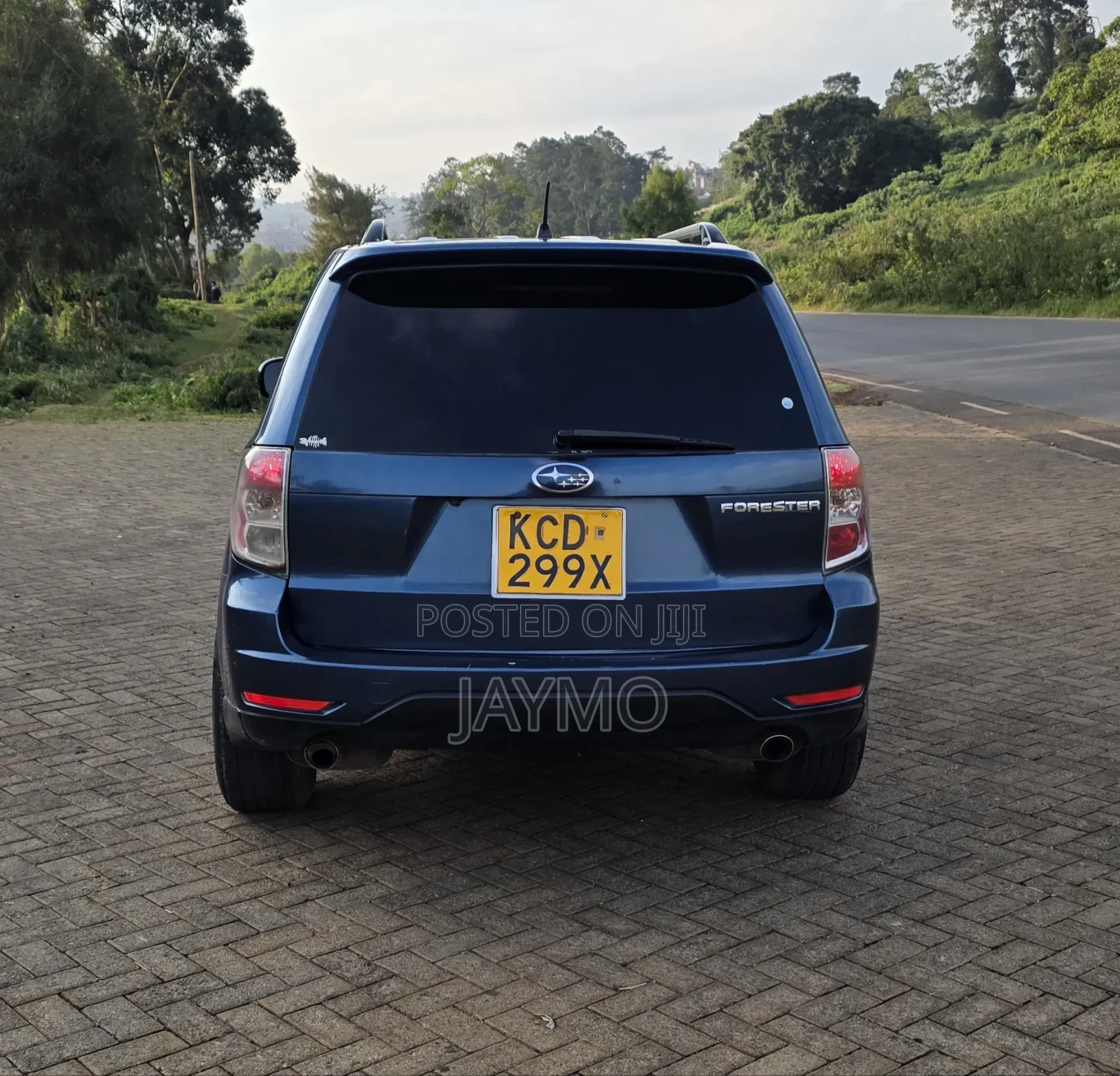 Subaru Forester 2008 Blue
