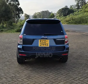 Subaru Forester 2008 Blue