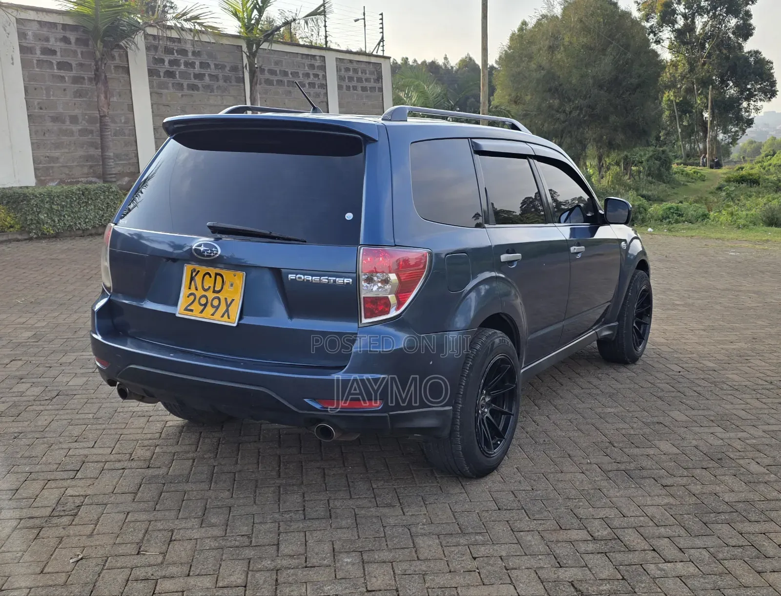 Subaru Forester 2008 Blue