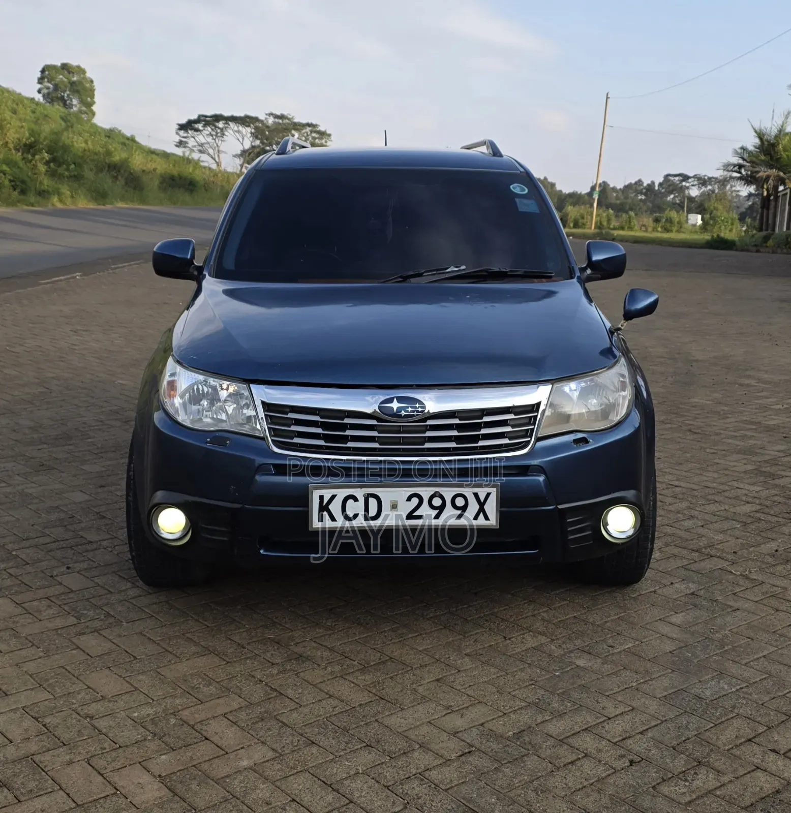 Subaru Forester 2008 Blue