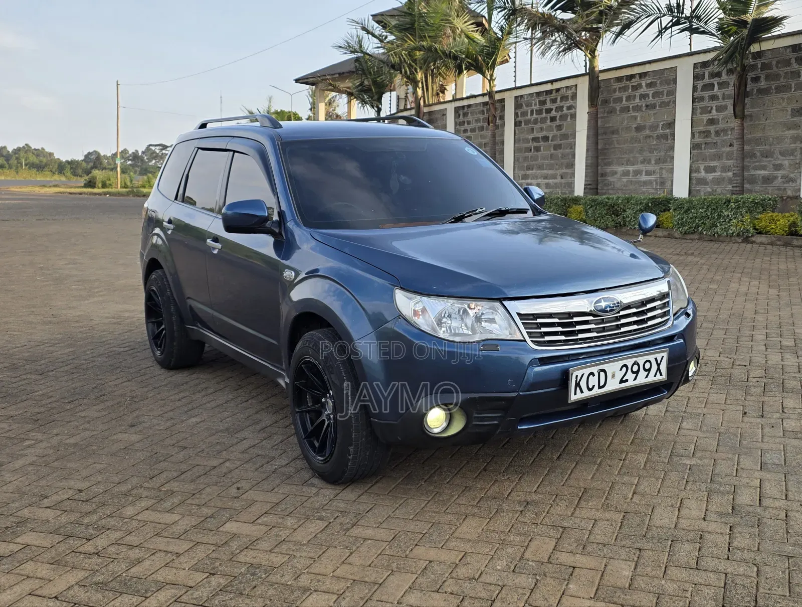 Subaru Forester 2008 Blue
