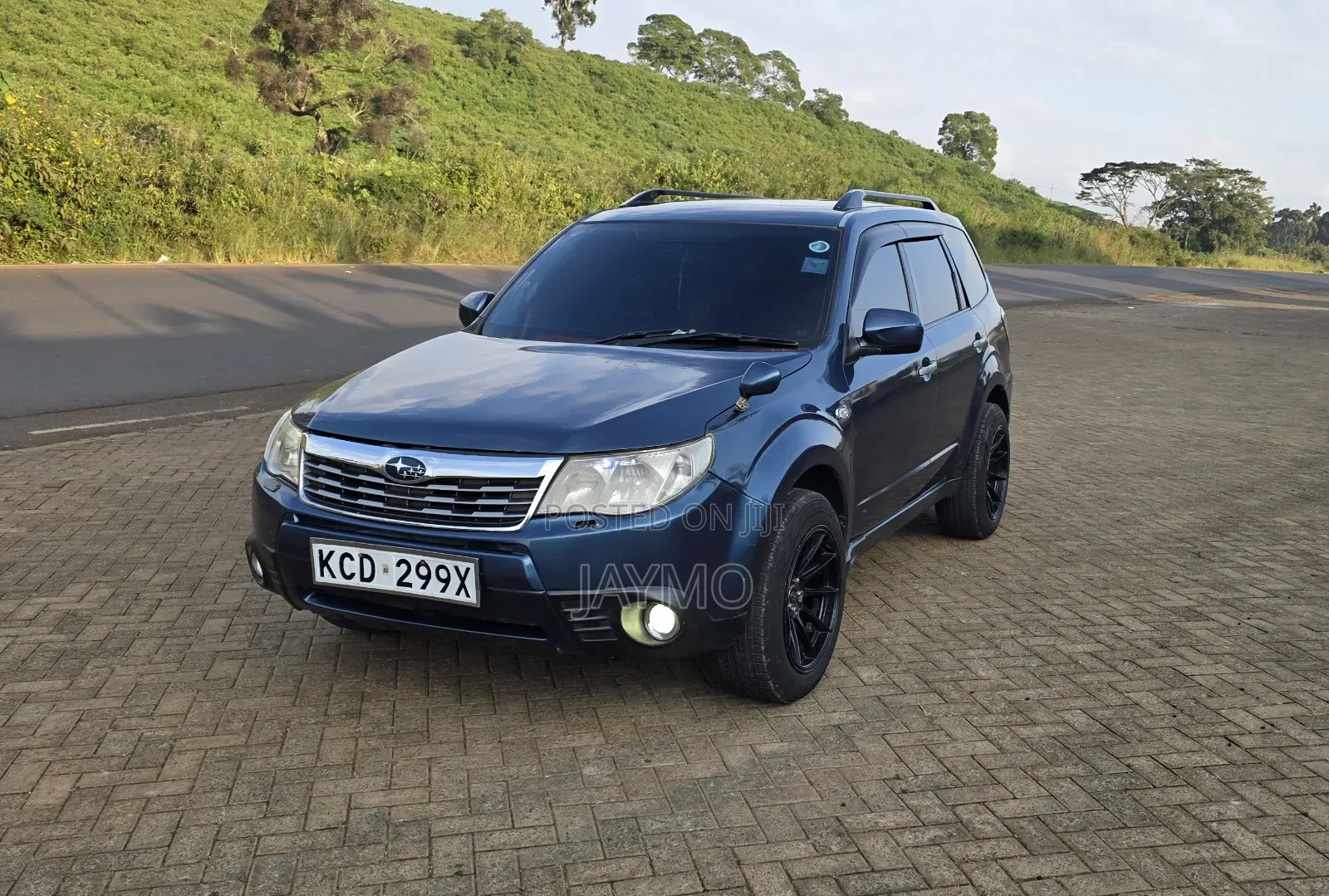 Subaru Forester 2008 Blue