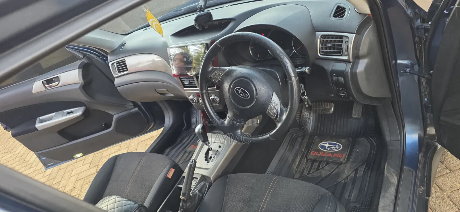 Subaru Forester 2008 Blue