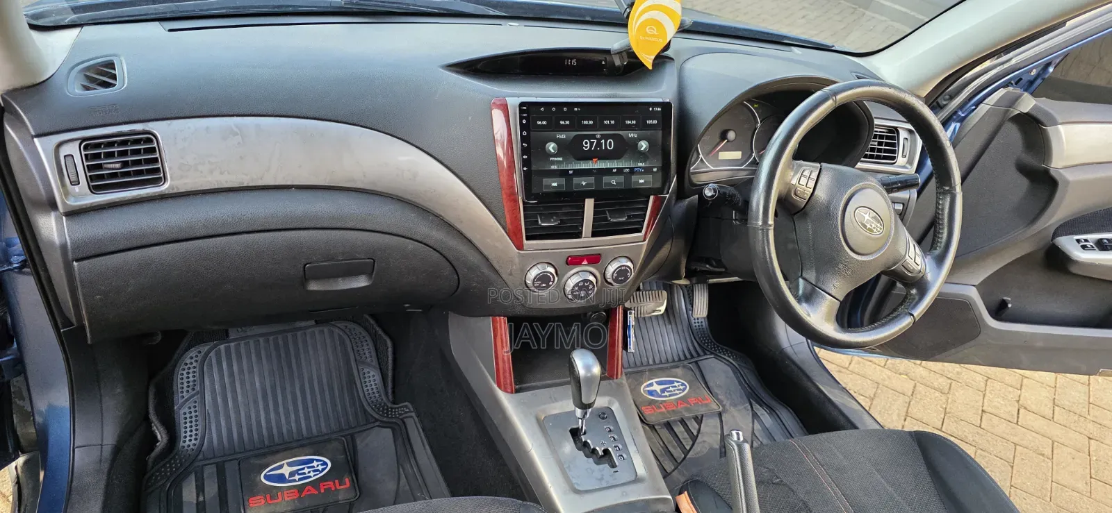 Subaru Forester 2008 Blue