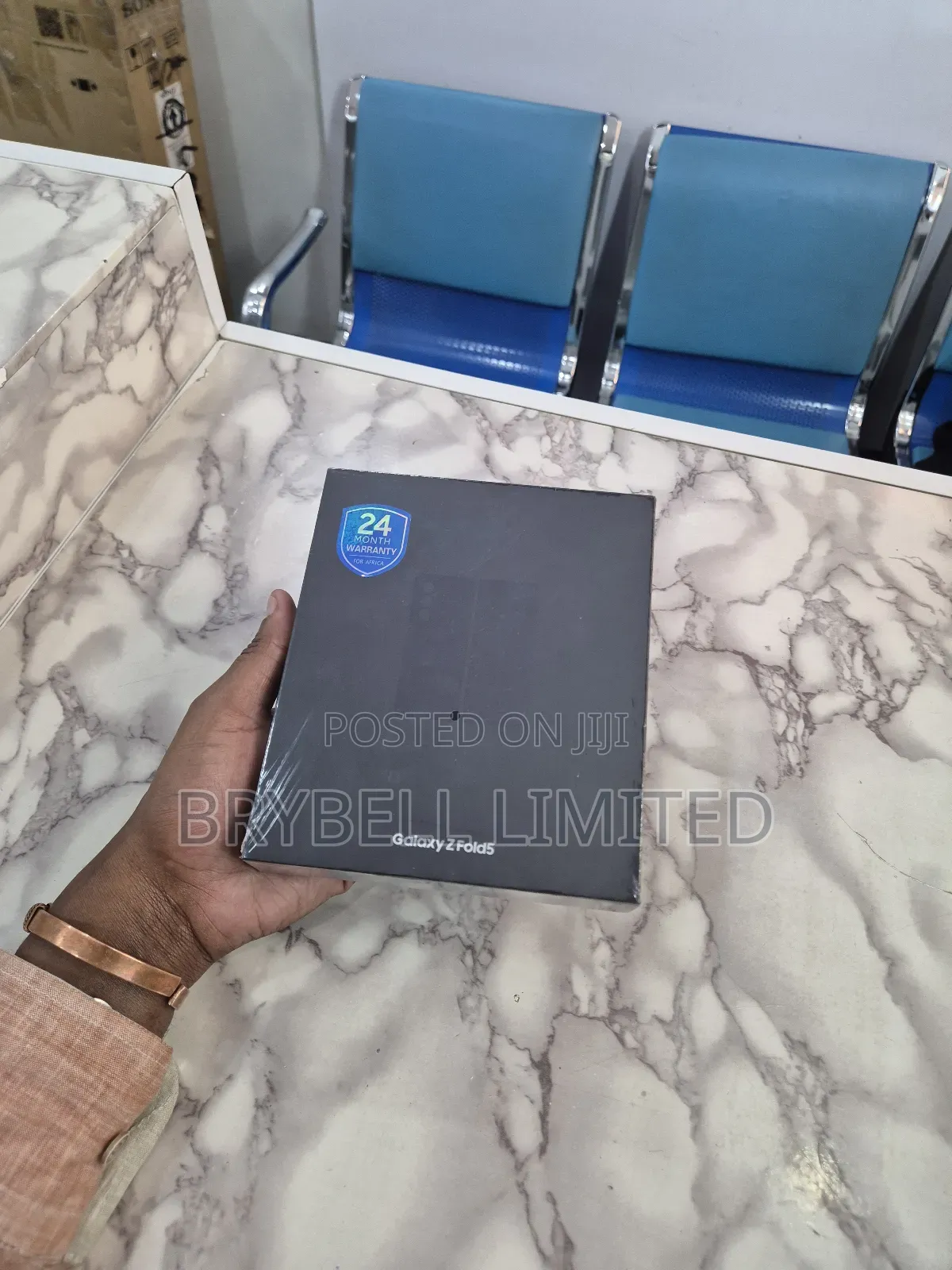 New Samsung Galaxy Z Fold 5 512 GB Black