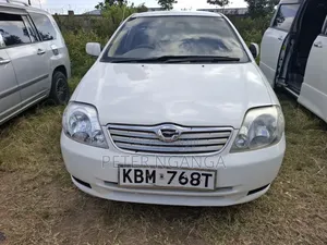 Toyota Corolla 2004 White