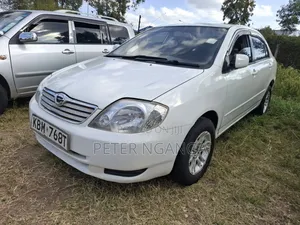 Toyota Corolla 2004 White