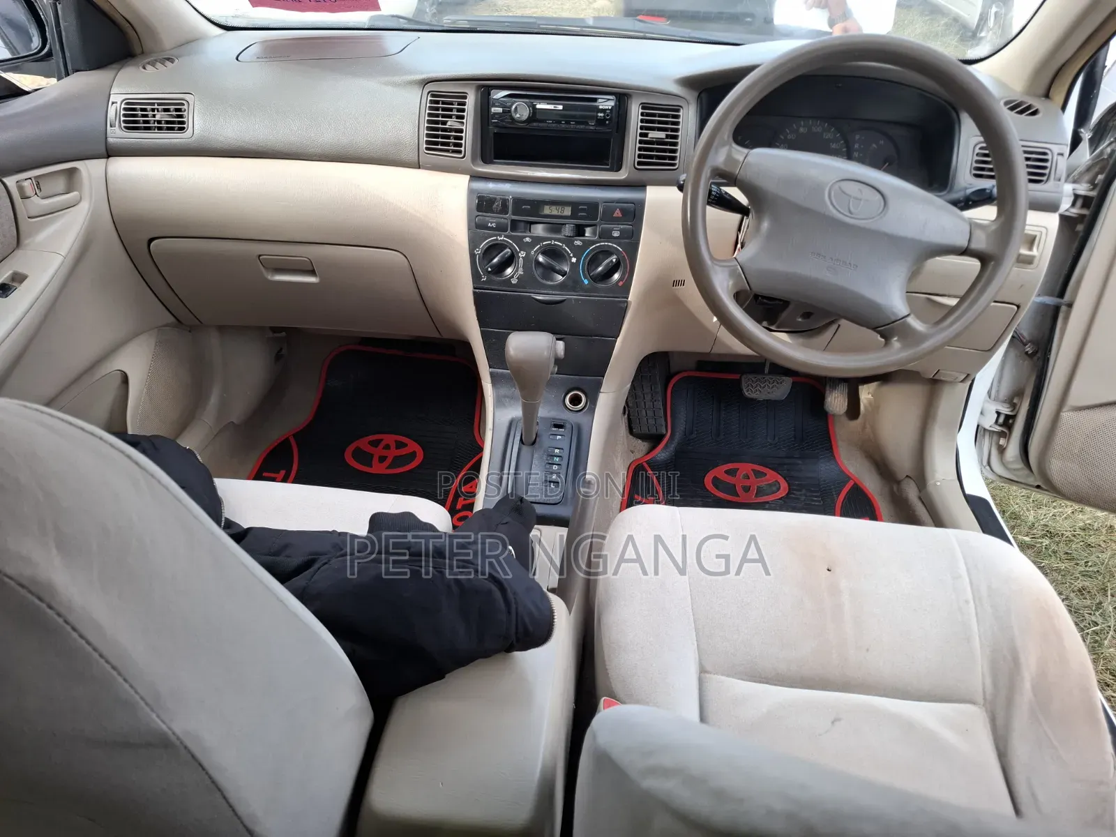 Toyota Corolla 2004 White