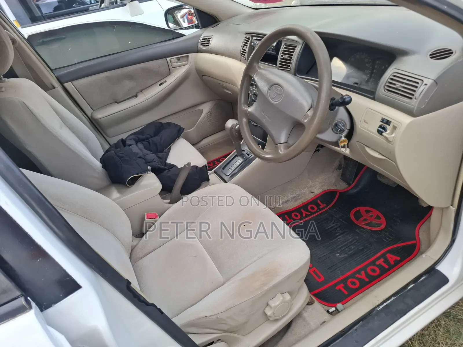 Toyota Corolla 2004 White