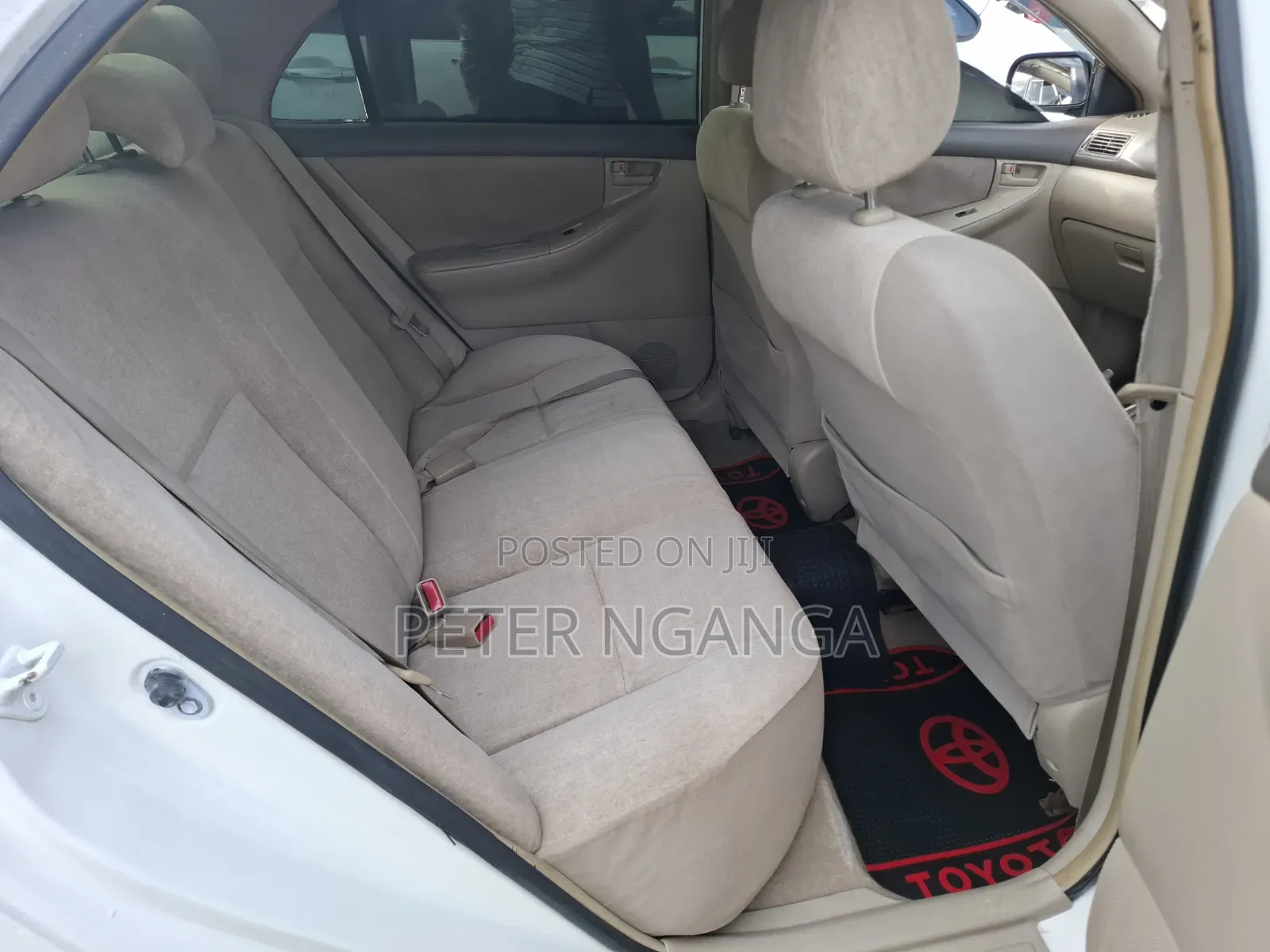 Toyota Corolla 2004 White