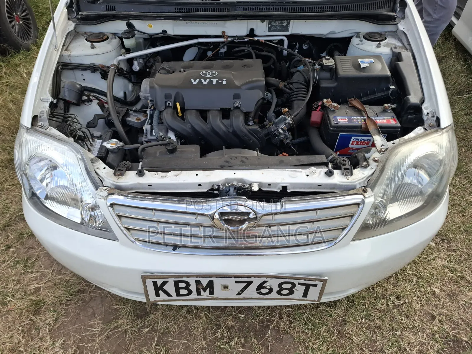 Toyota Corolla 2004 White