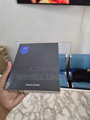 New Samsung Galaxy Z Fold 5 512 GB Black