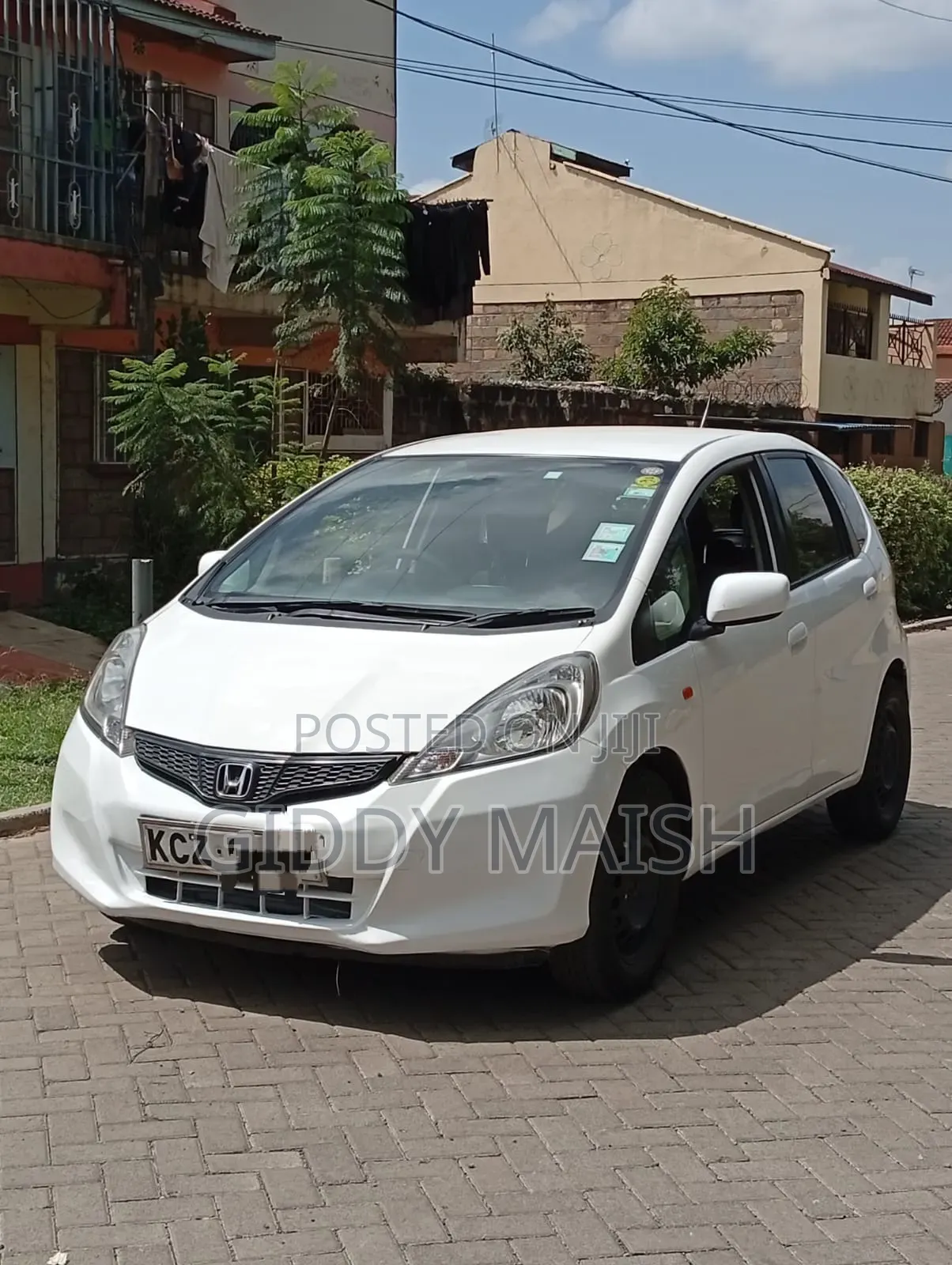 Honda Fit 2013 White