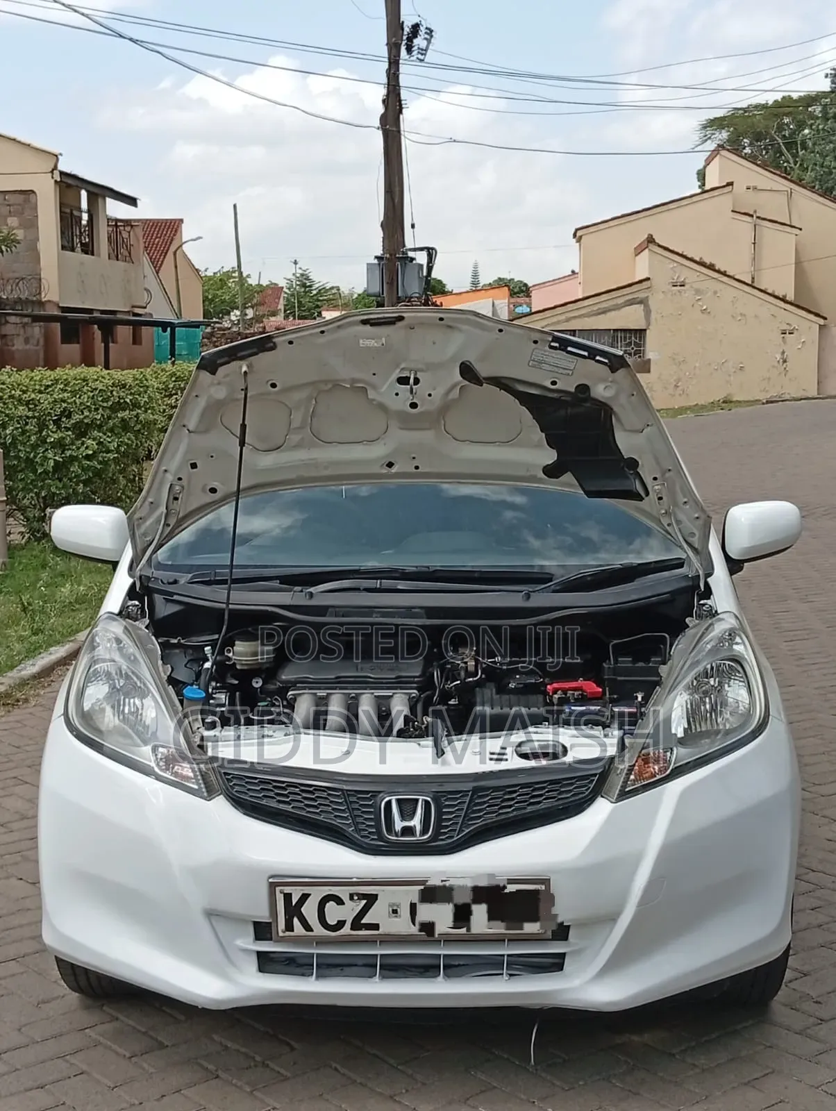 Honda Fit 2013 White