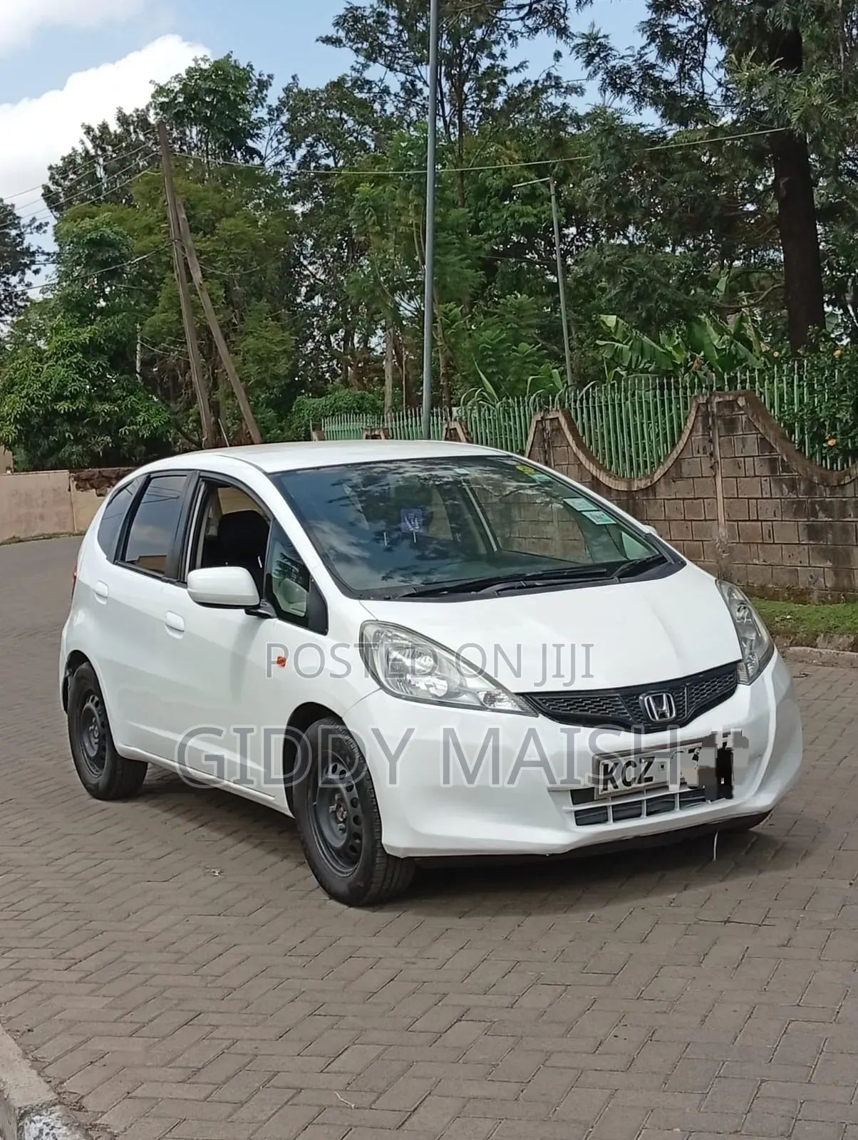 Honda Fit 2013 White