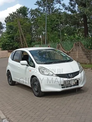 Honda Fit 2013 White