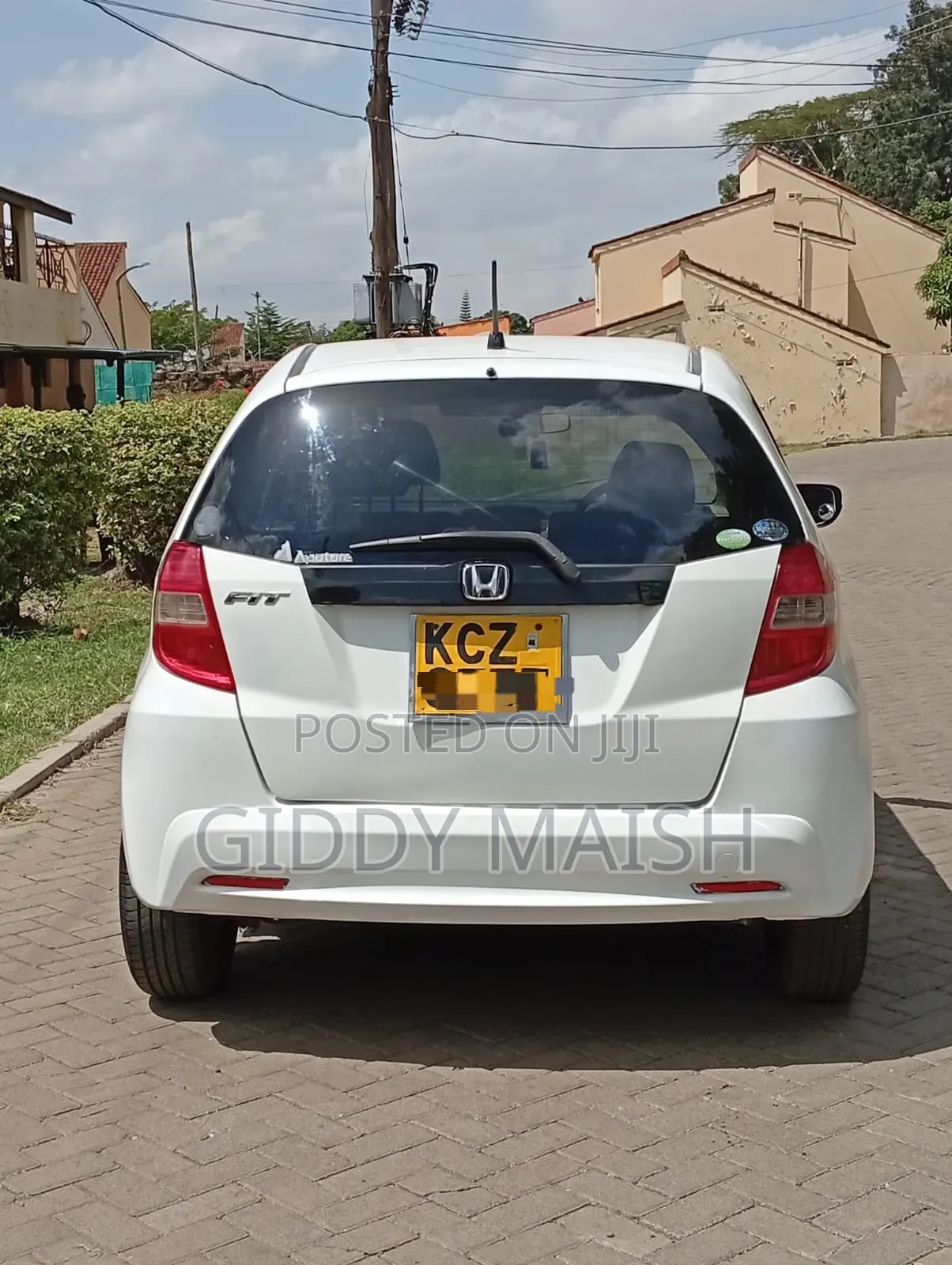 Honda Fit 2013 White