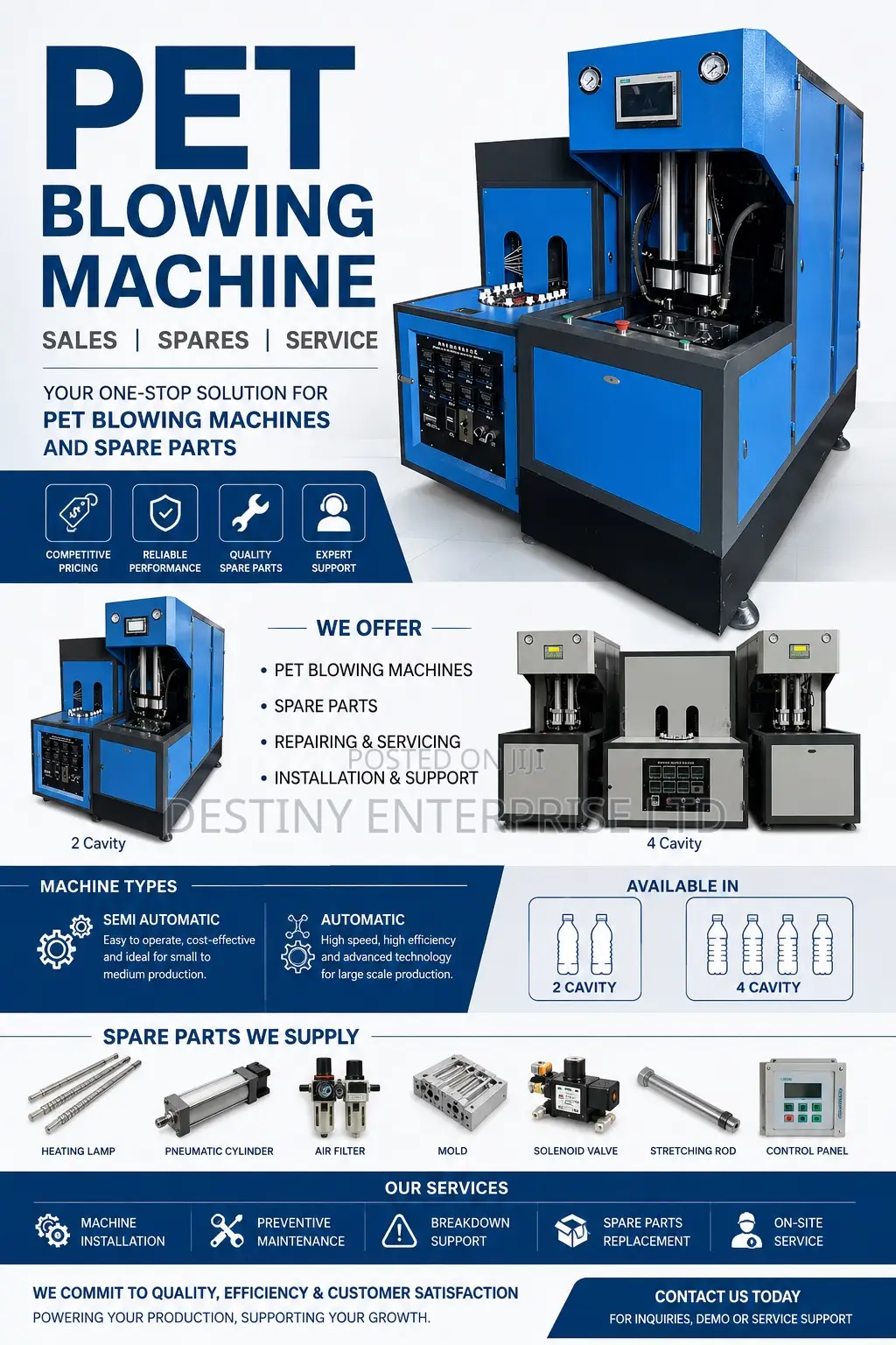 Pet Blowing Machine