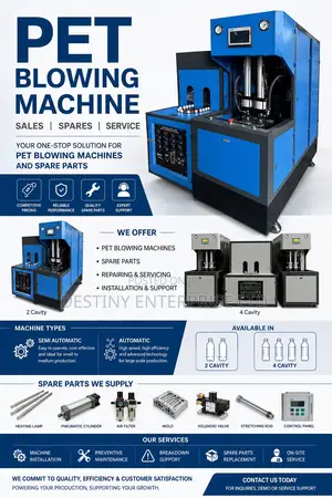 Pet Blowing Machine