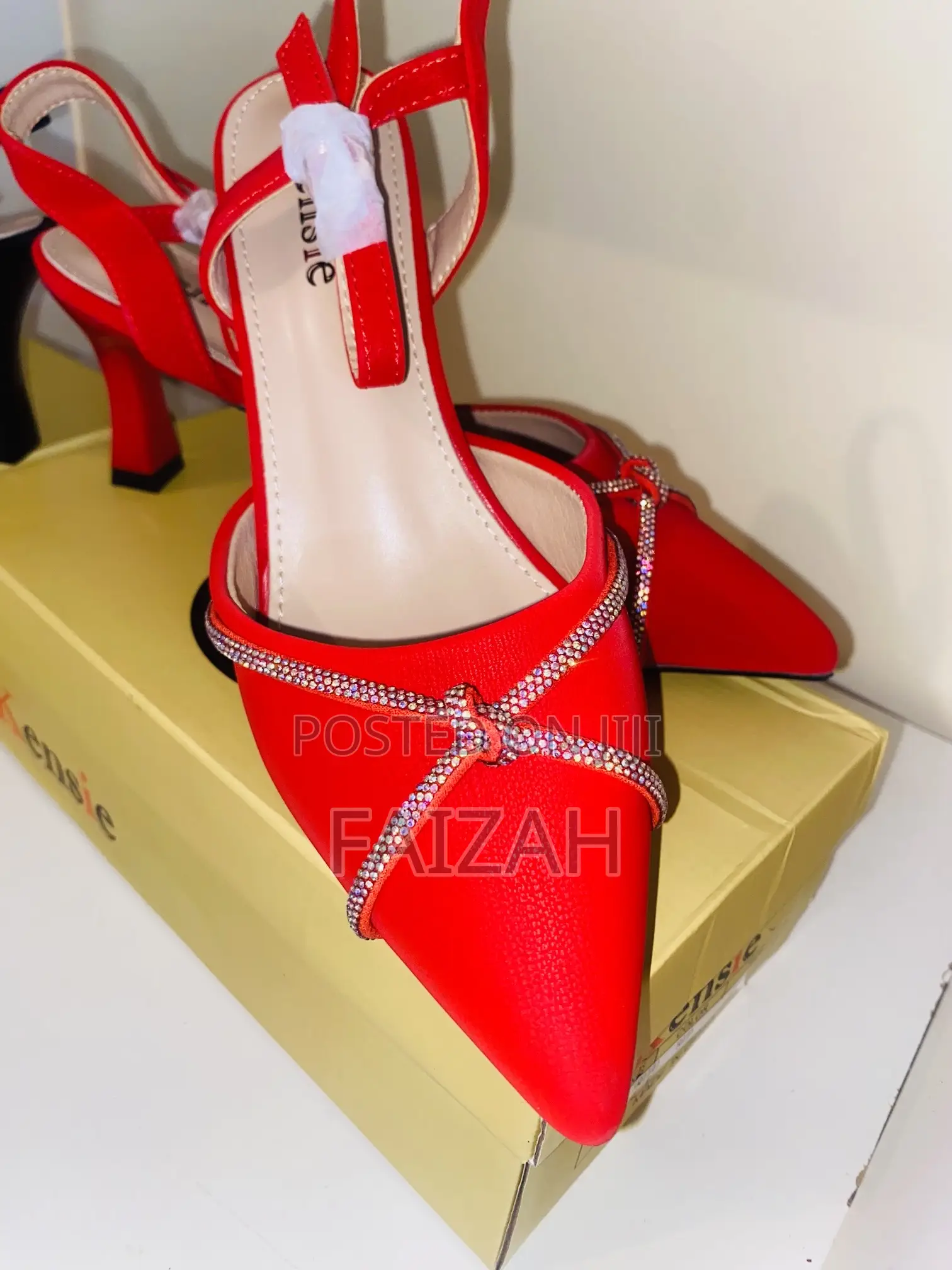 Red High Heels