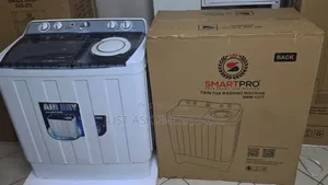 Quality Smartpro 13kgs Twin-Tub Washing Machine - Top Load Washer