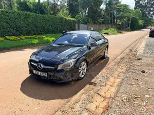 Mercedes-Benz CLA-Class 2015 Black