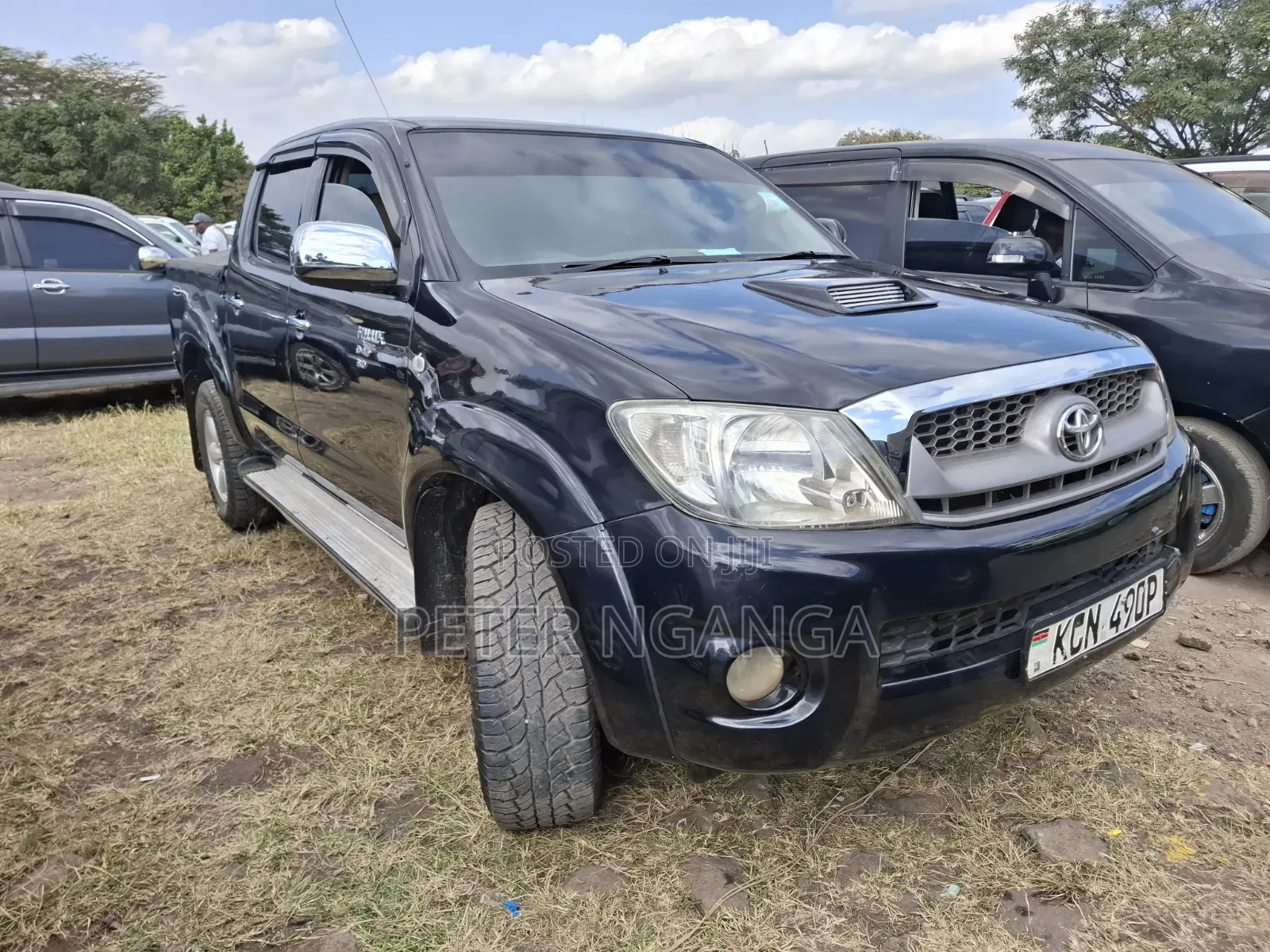 Toyota Hilux 2011 Black