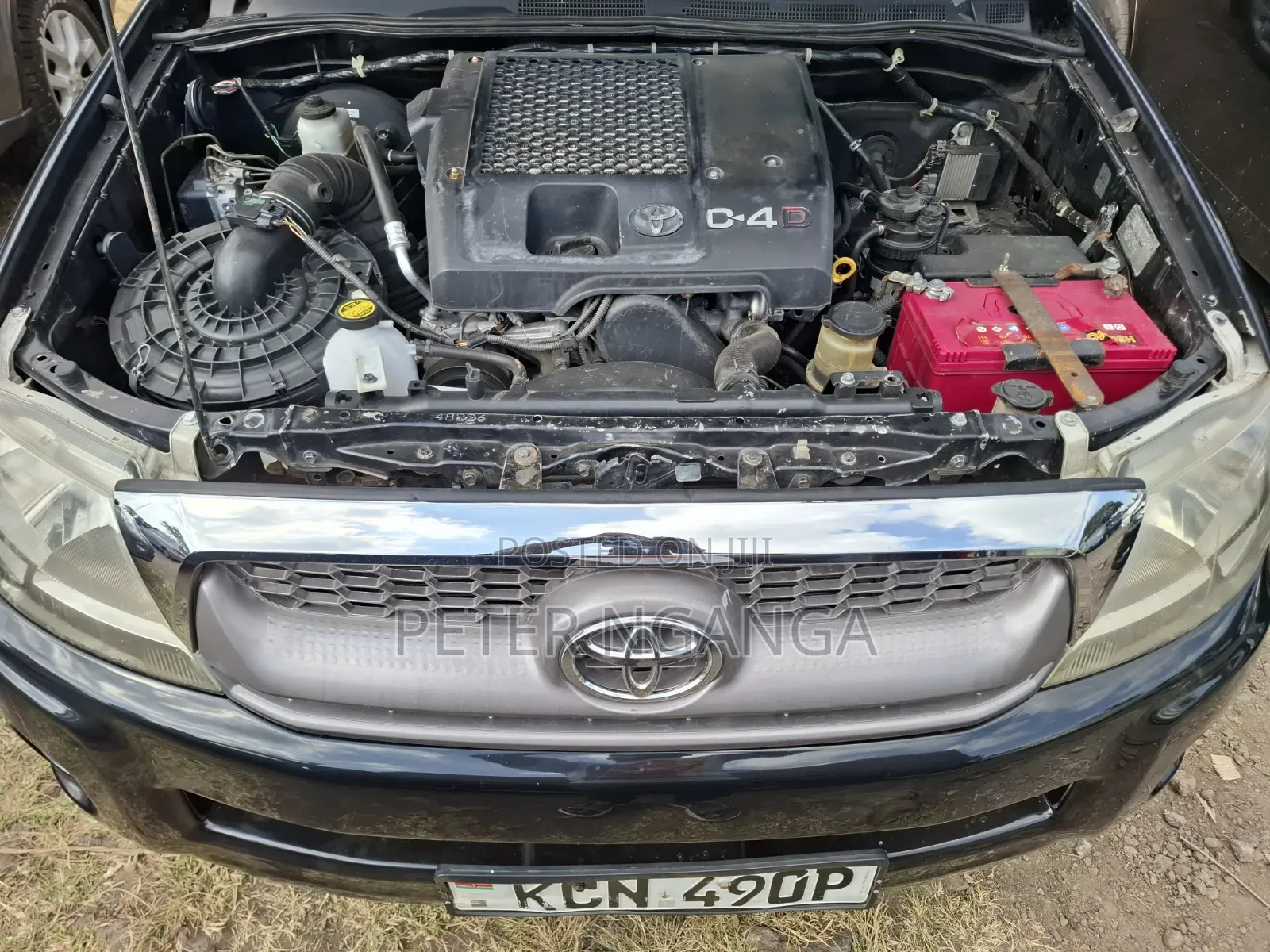 Toyota Hilux 2011 Black