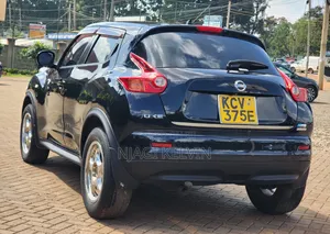 Nissan Juke 2012 Black