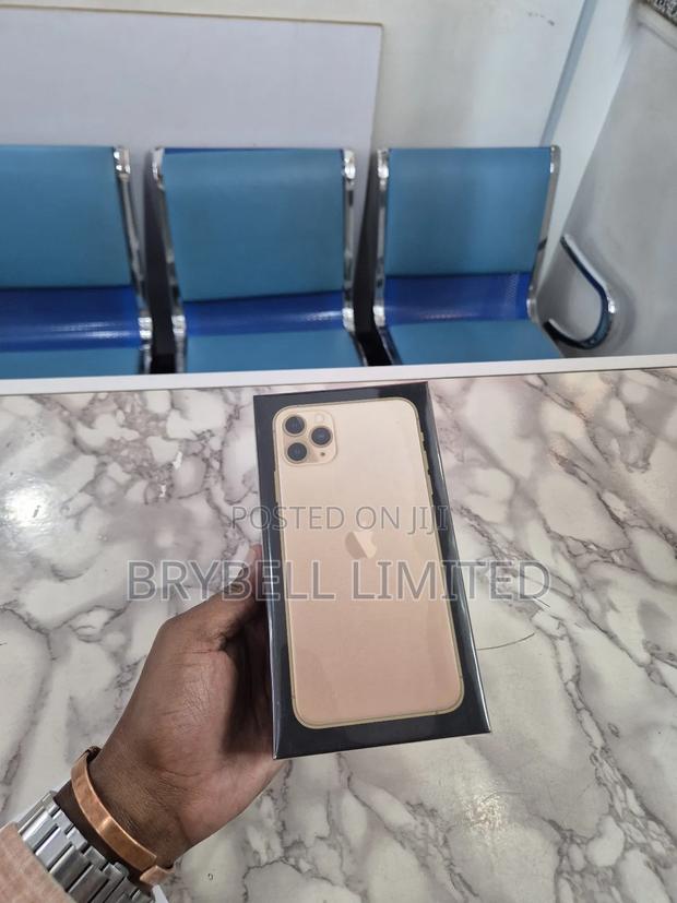 New Apple iPhone 11 Pro Max 256 GB Gold - thumbnail 2
