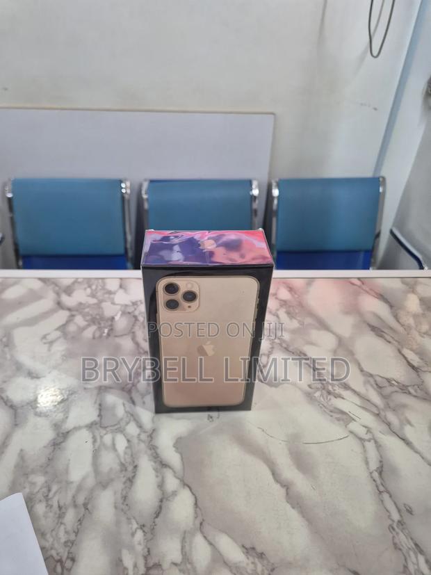 New Apple iPhone 11 Pro Max 256 GB Gold - thumbnail 4