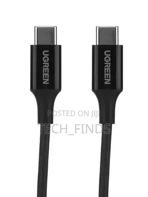 Ugreen Usb-C 25w Pd Charger With C-C 2m Cable Uk Black - Cd250