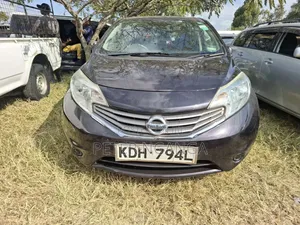 Nissan Note 2015 Purple