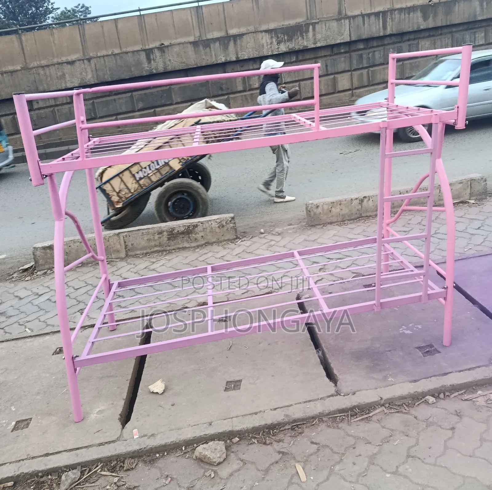3by6 Quality Metallic Bed for Sell