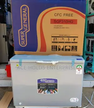 BJS Deep Chest Freezer - Sgf310hg (310 Litres Capacity)