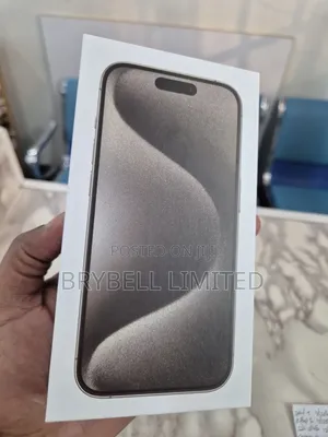 New Apple iPhone 15 Pro Max 256 GB