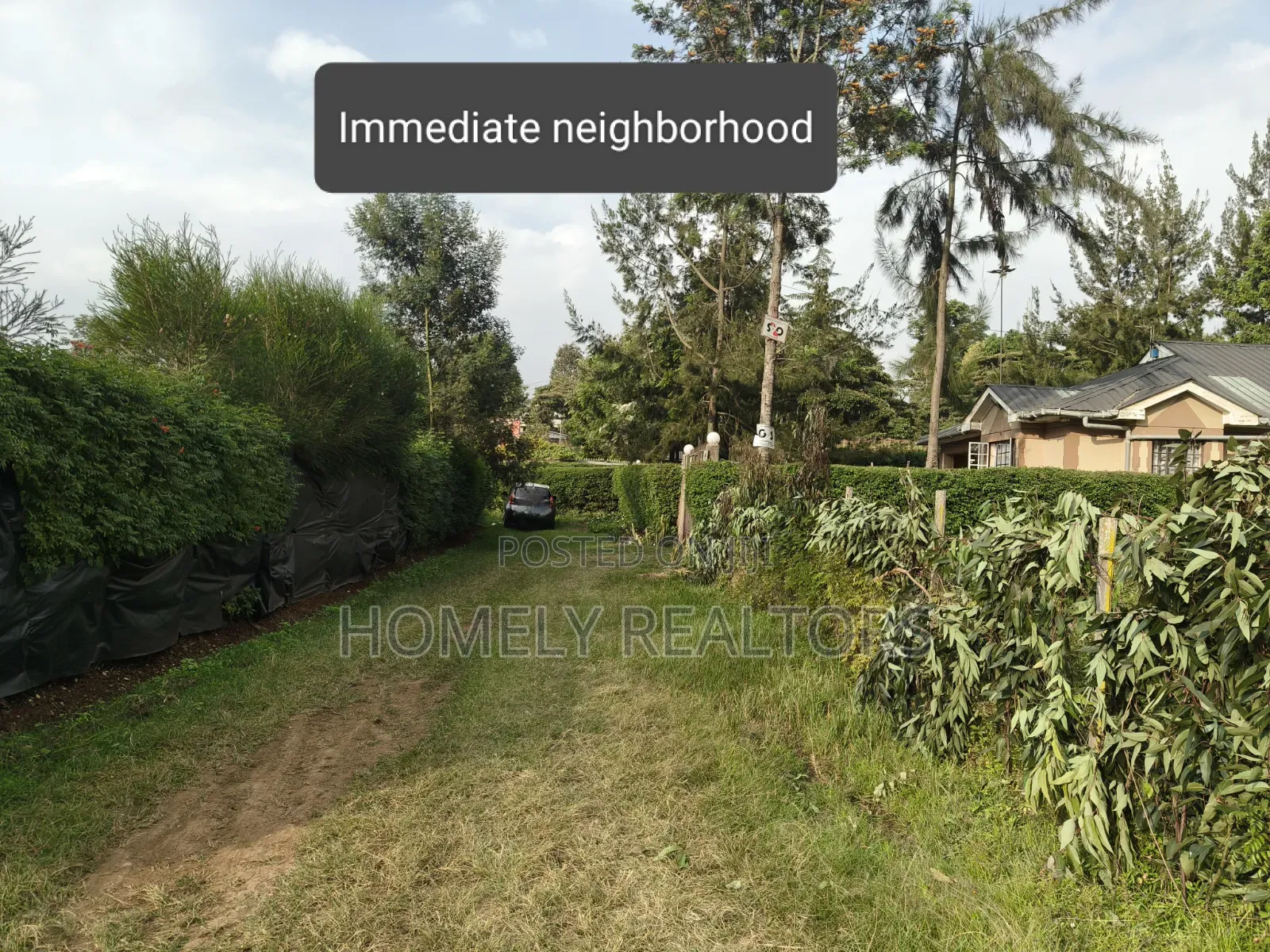 Residential Eighth Acre Plot for Sale in Kikuyu, Ondiri Area