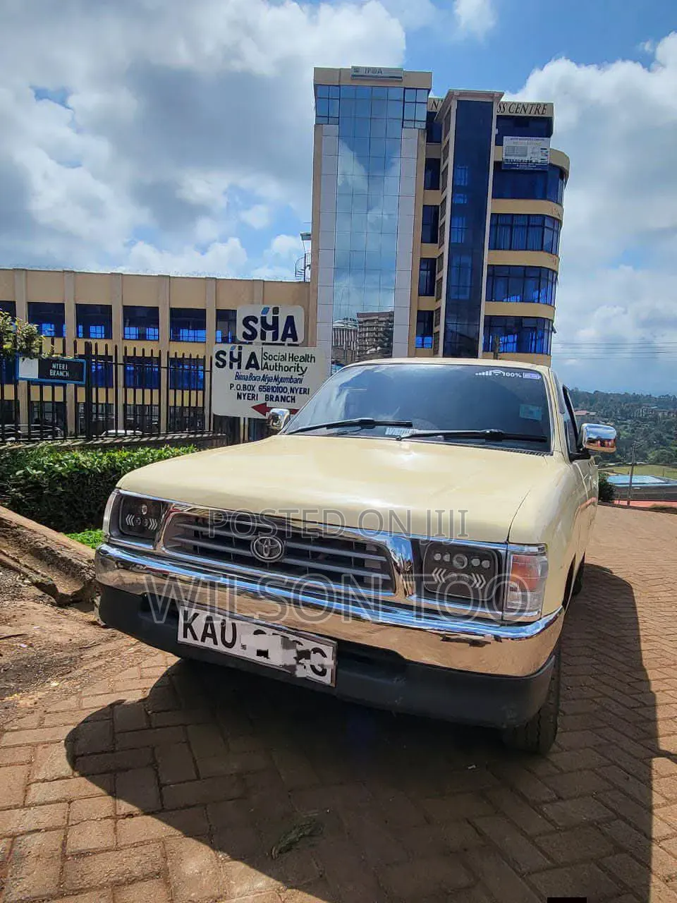 Toyota Hilux 2006 Beige