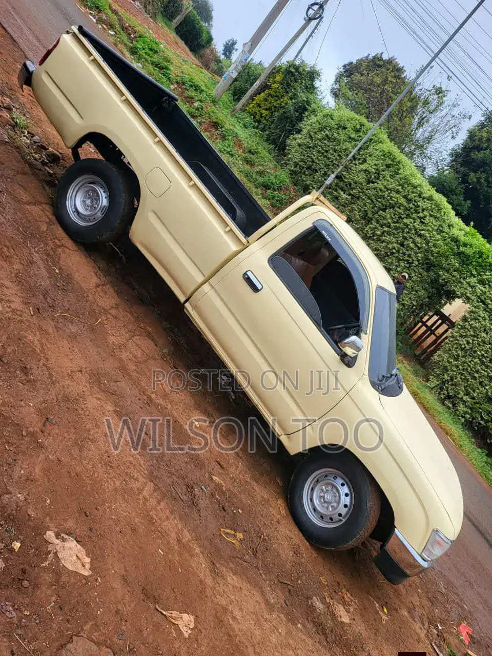 Toyota Hilux 2006 Beige