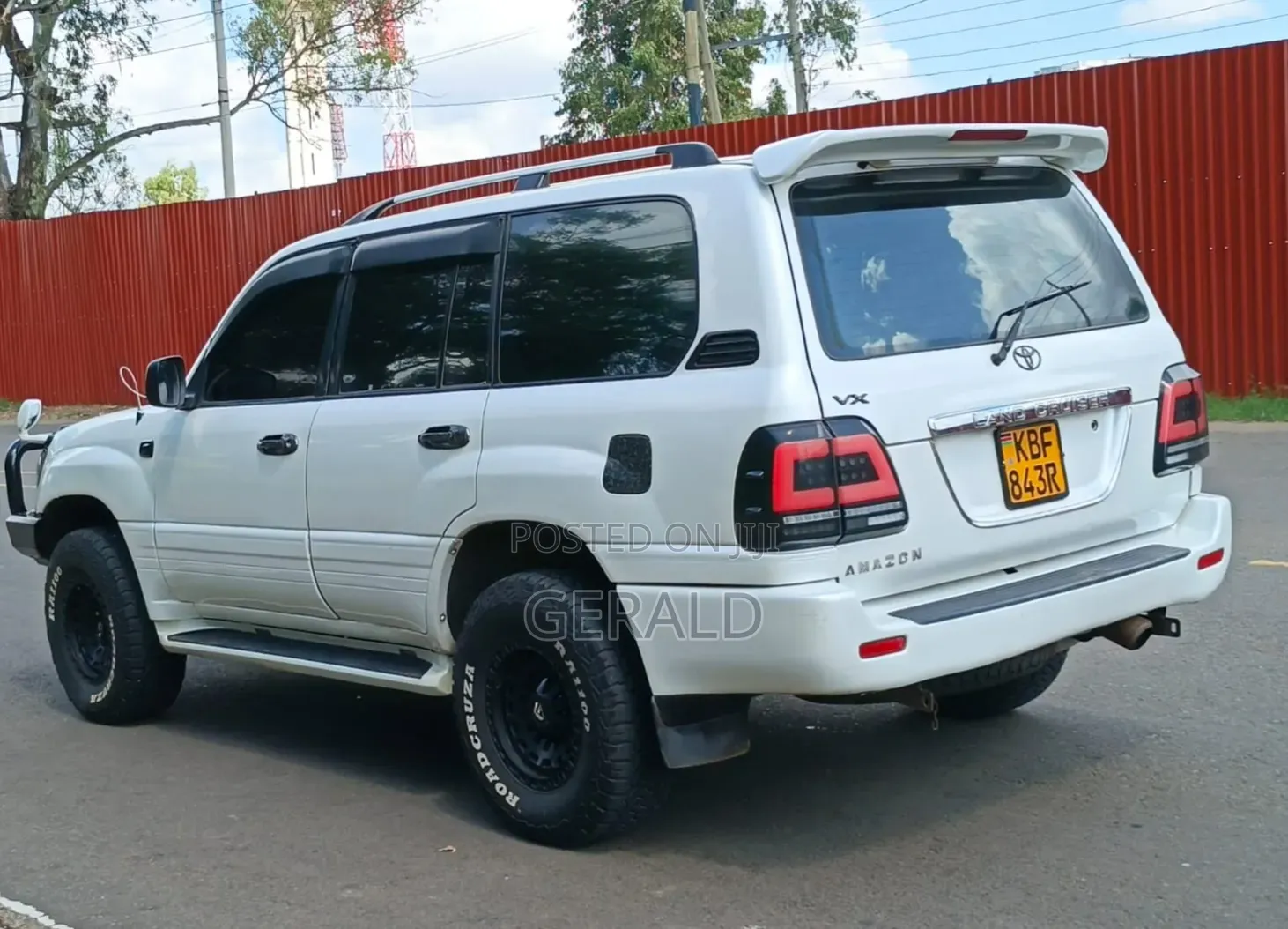 Toyota Land Cruiser 2001 Pearl