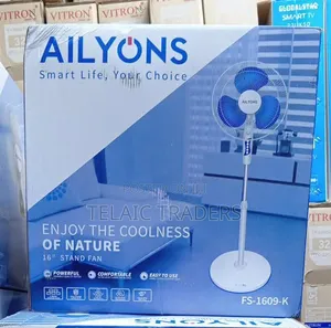 Ailyons Stand Fan 16 Inch
