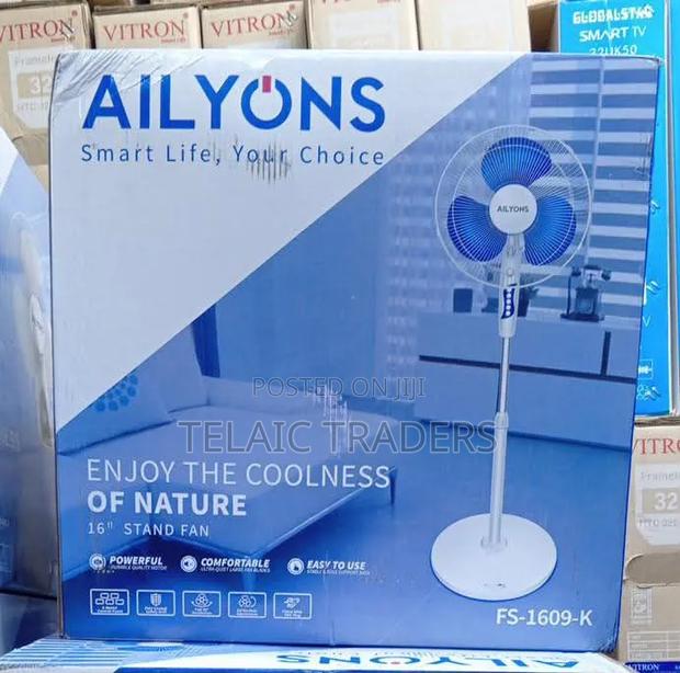 Ailyons Stand Fan 16 Inch
