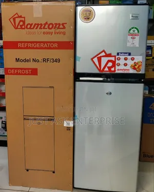 Ramtons Fridge 2 Door 138 Litres (Rf349) - Defrost